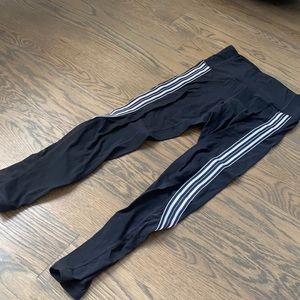 Athleta Striped Leggings